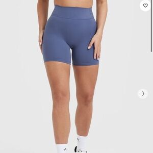 Oner Active Slate Blue Timeless Shorts S NWOT